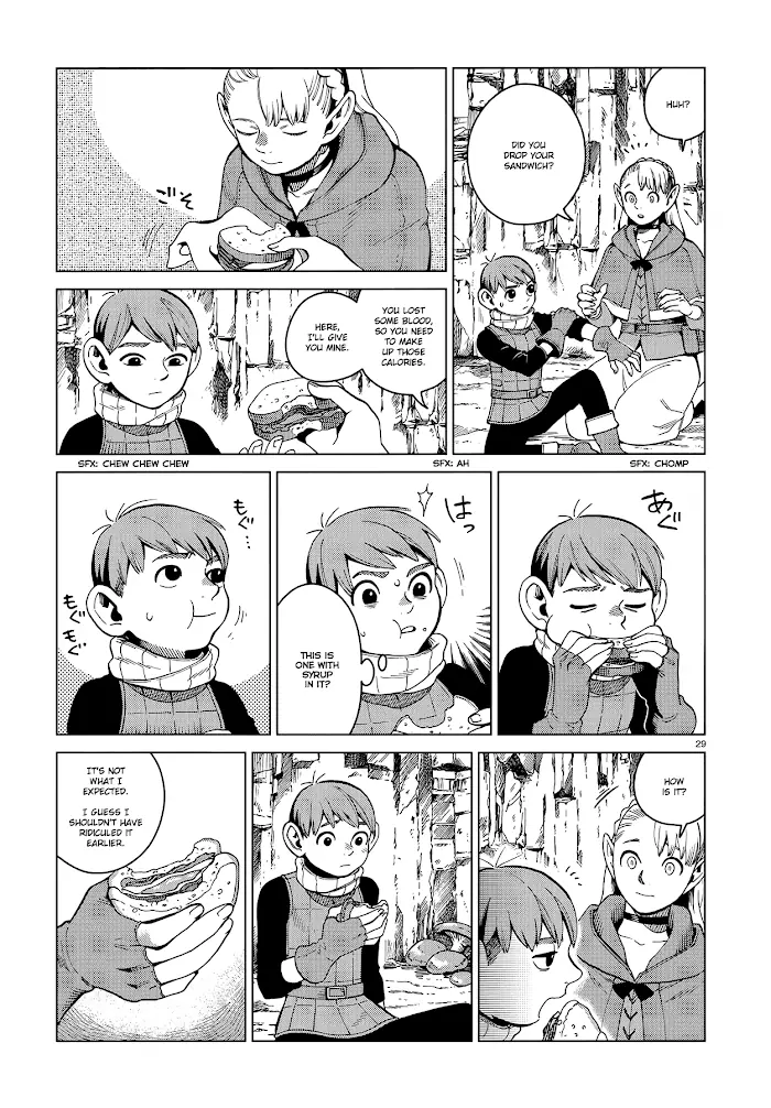 Delicious in Dungeon Chapter 56 image 29_optimized